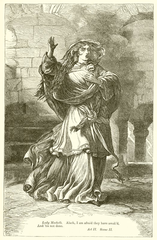Makbet autorstwa Henry Courtney Selous