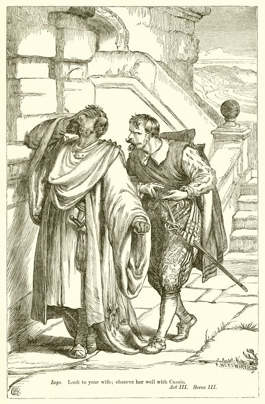 Otello autorstwa Henry Courtney Selous