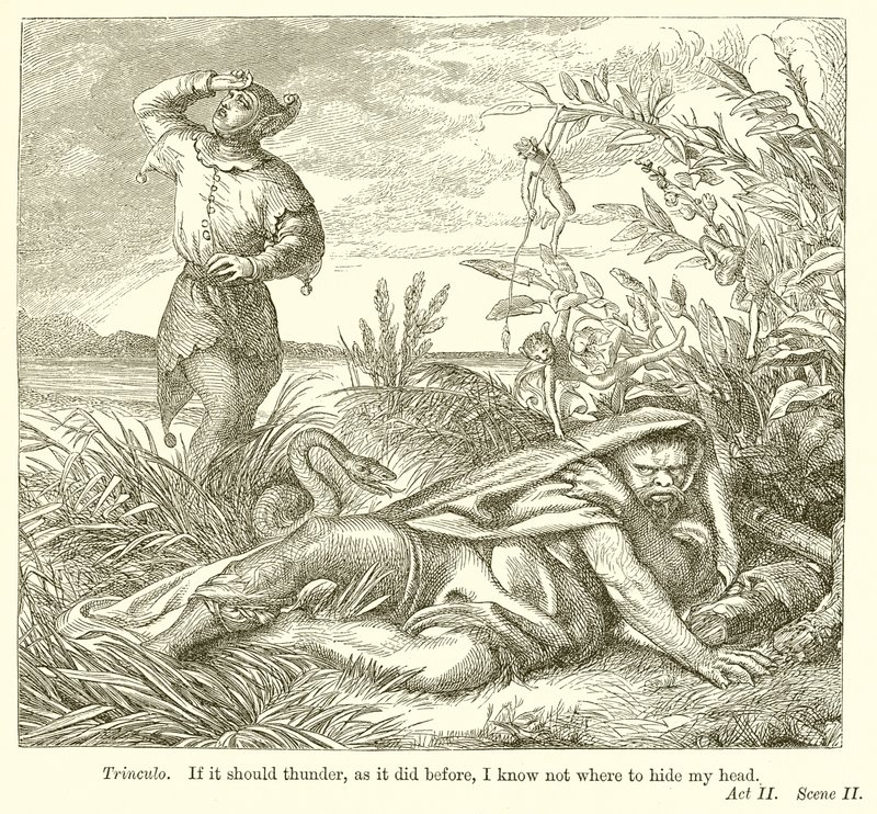 Burza autorstwa Henry Courtney Selous