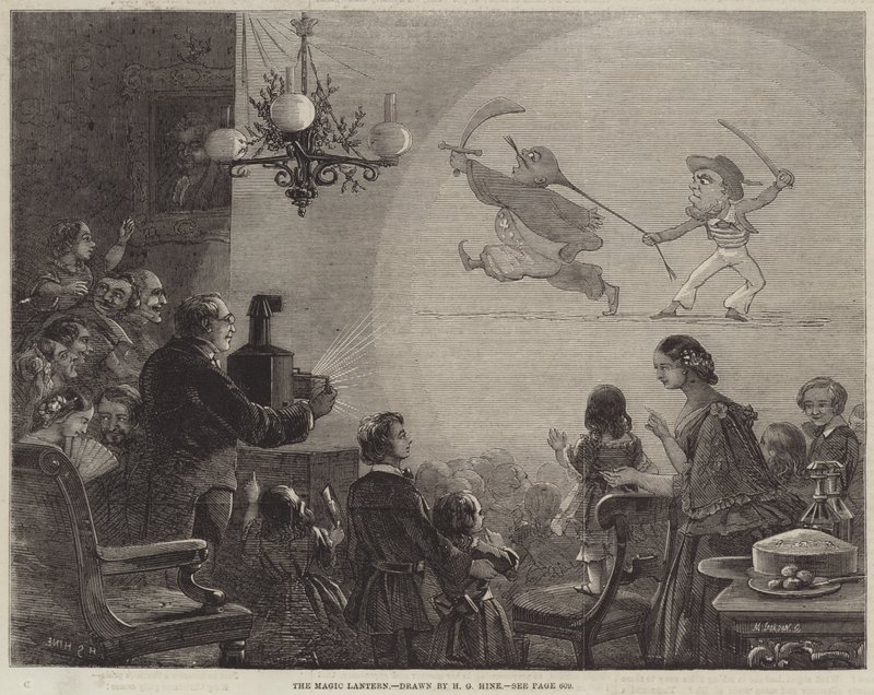 Magiczna Latarnia autorstwa Henry George Hine