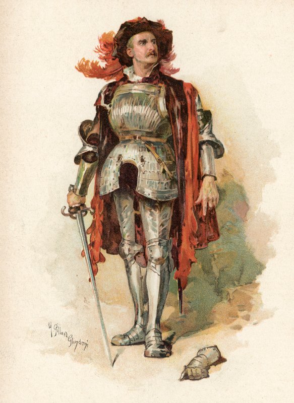 Wyzwanie autorstwa Henry Gillard Glindoni