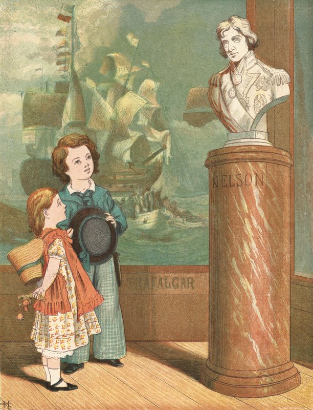 Patriotyczni ludzie (kolor lito) autorstwa Henry Hetherington Emmerson