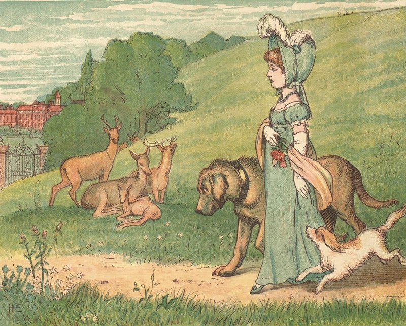 Bogaci ludzie (kolor lito) autorstwa Henry Hetherington Emmerson