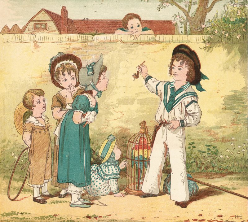 Marynarze (kolor lito) autorstwa Henry Hetherington Emmerson