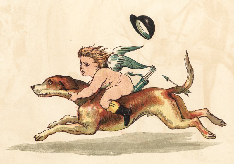 Spotkanie (litografia kolorowa) autorstwa Henry Hetherington Emmerson