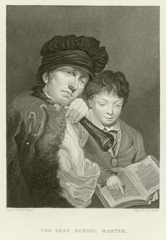 Mistrz Szkoły Głuchych autorstwa Henry Hoppner Meyer