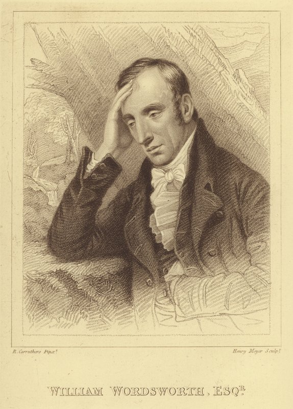 Portret Williama Wordswortha autorstwa Henry Hoppner after Meyer