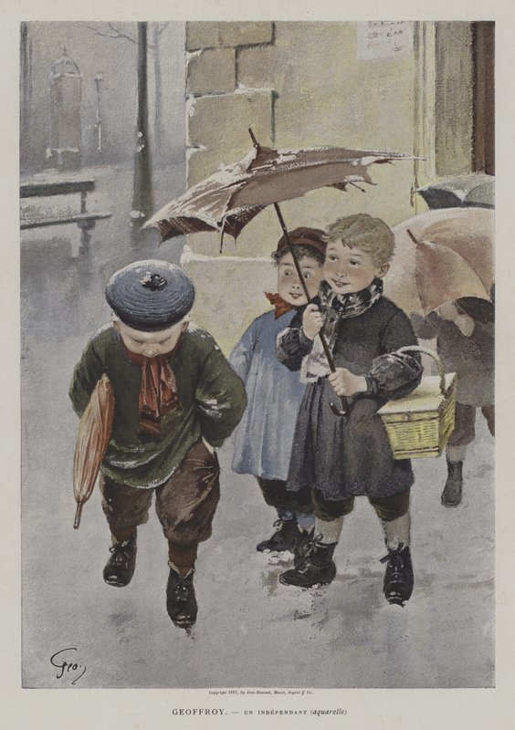 Niezależny autorstwa Henri Jules Jean Geoffroy