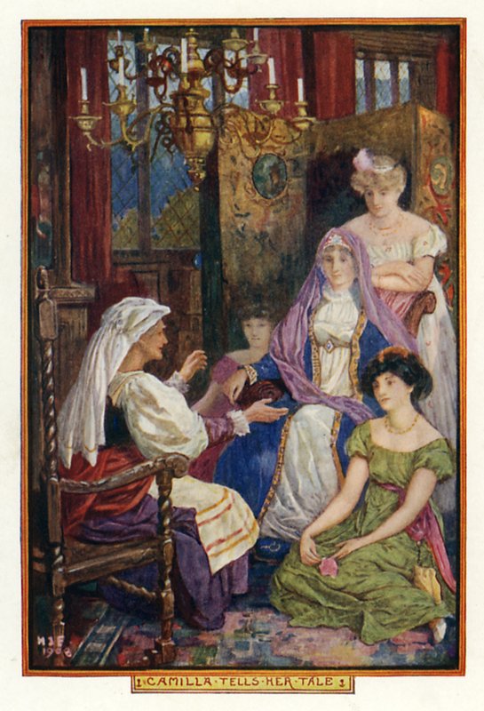 Camilla opowiada swoją historię autorstwa Henry Justice Ford