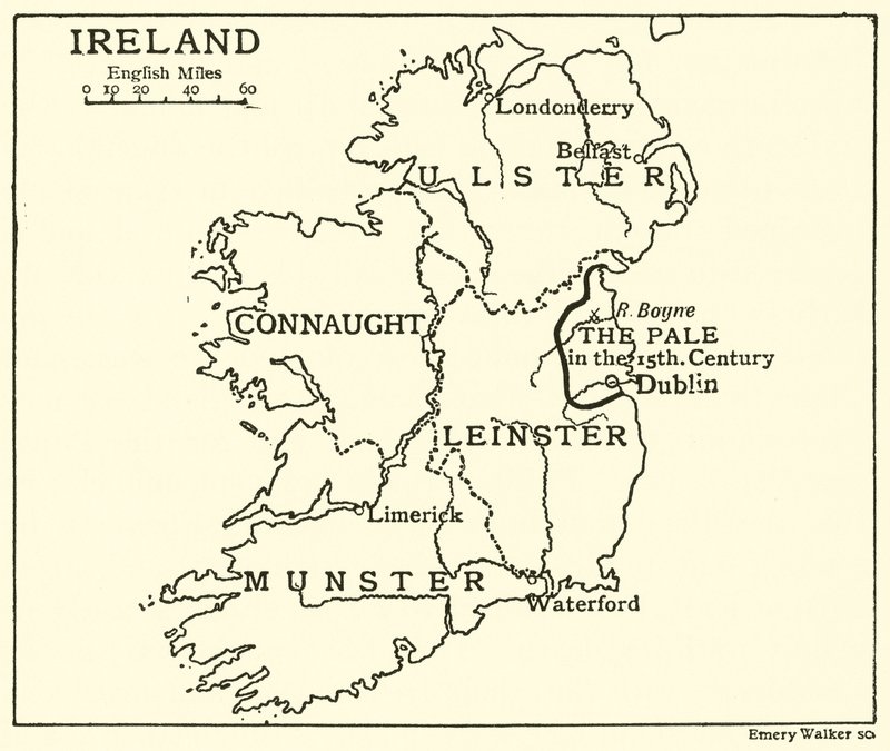 Irlandia autorstwa Henry Justice Ford