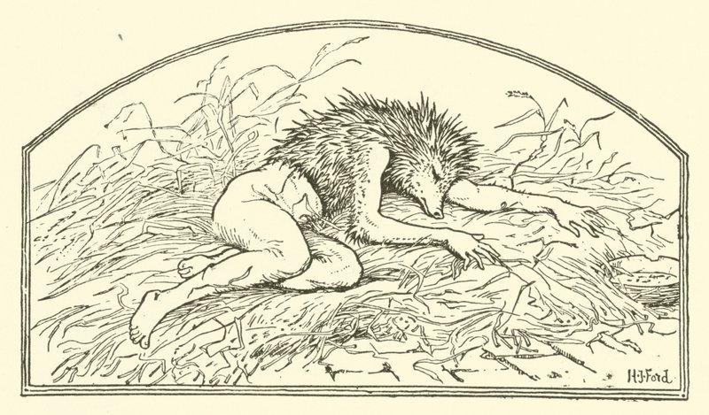 Jack mój Jeż (Grawerowanie) autorstwa Henry Justice Ford