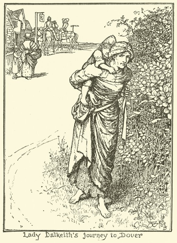 Podróż Lady Dalkeith do Dover autorstwa Henry Justice Ford