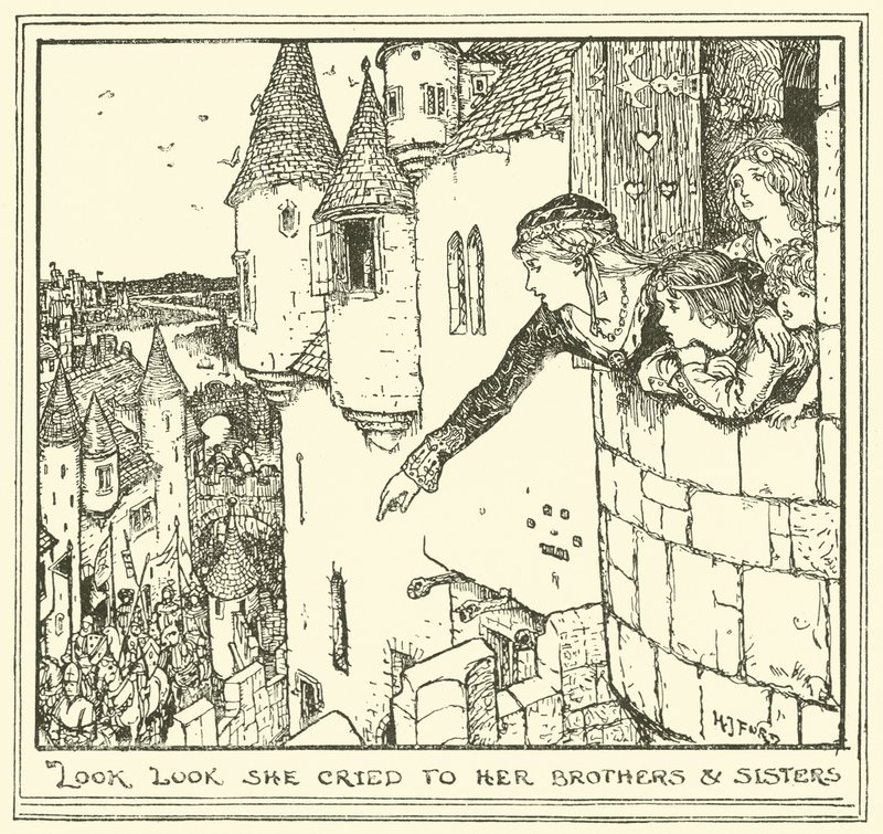Spójrz, spójrz, płakała do swoich braci i sióstr autorstwa Henry Justice Ford