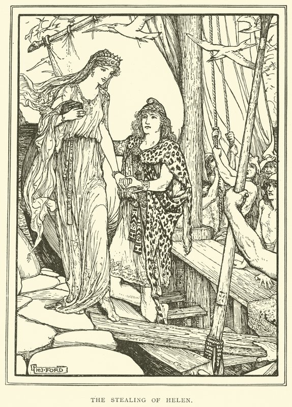 The Stealing of Helen autorstwa Henry Justice Ford