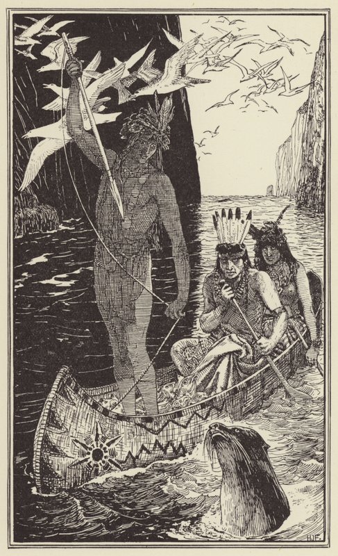 Zmarły syn pomaga rodzicom autorstwa Henry Justice Ford