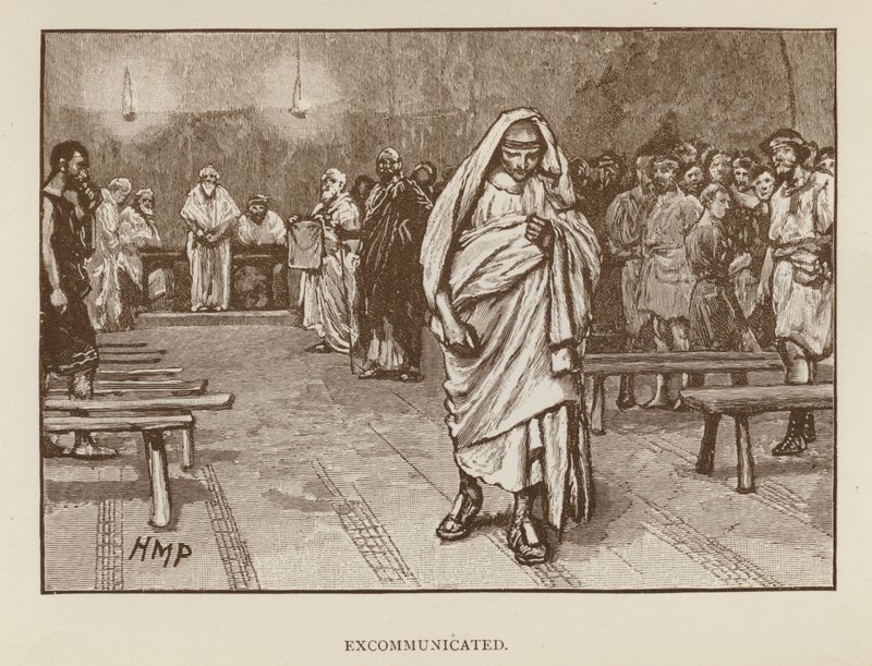 Ekskomunikowany (lito) autorstwa Henry Marriott (after) Paget