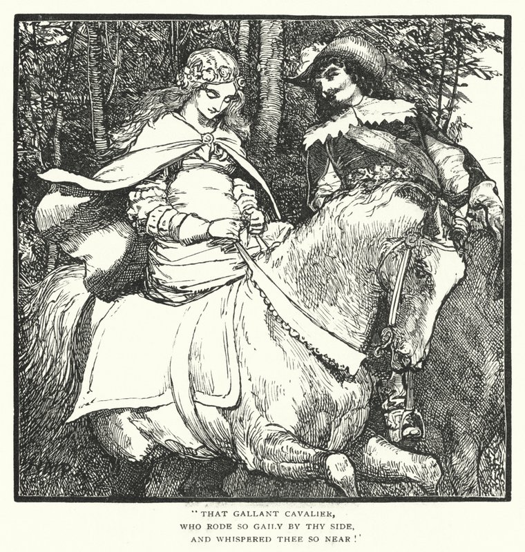 Targi Ines (grawerowanie) autorstwa Henry Marriott (after) Paget