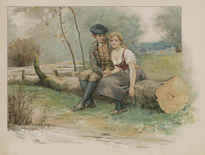 Wyżynna Mary (chromolitho) autorstwa Henry Marriott Paget