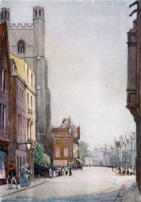 Kolegium Królewskie i Dom Senatu autorstwa Henry Morley