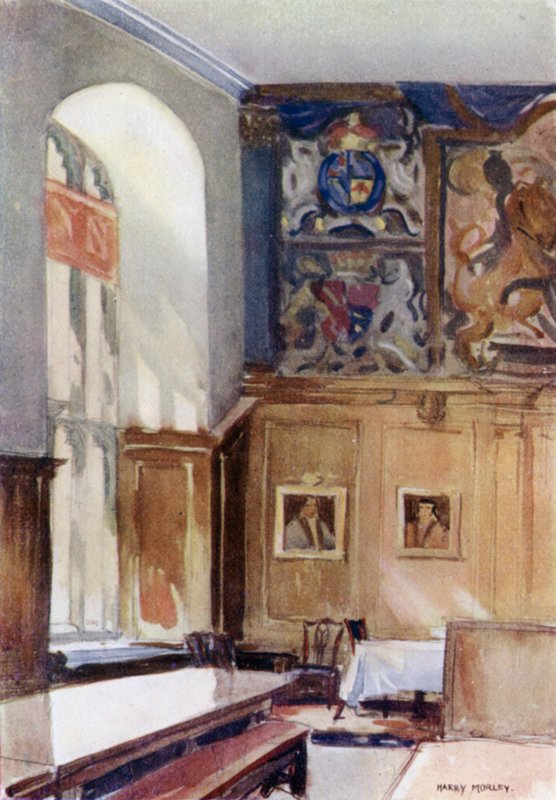 Magdaleny Hall autorstwa Henry Morley