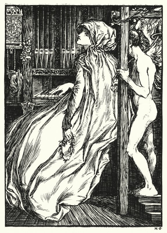 Sonety Szekspira, Sonnet C (lito) autorstwa Henry Ospovat
