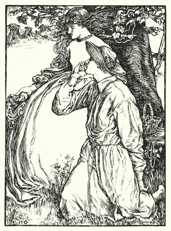 Sonety Szekspira, Sonnet XCI (lito) autorstwa Henry Ospovat