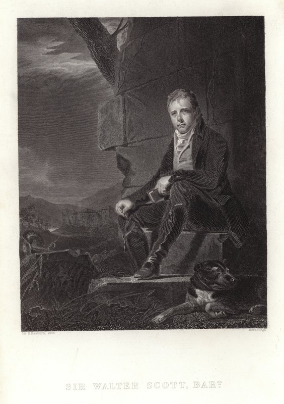 Sir Walter Scott autorstwa Henry Raeburn
