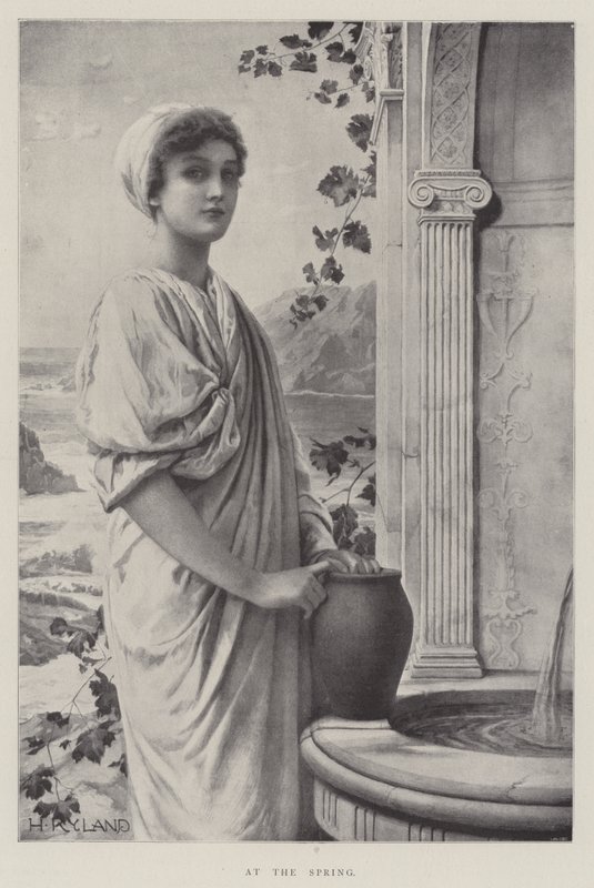 Na wiosnę autorstwa Henry Ryland
