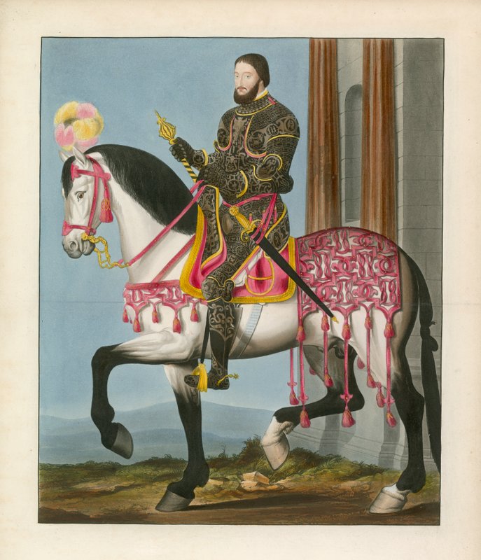 Franciszek I autorstwa Henry Shaw