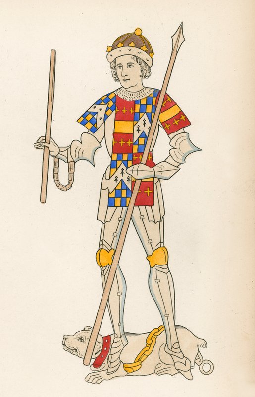 Henry Beauchamp, książę Warwick, 1483-85 autorstwa Henry Shaw