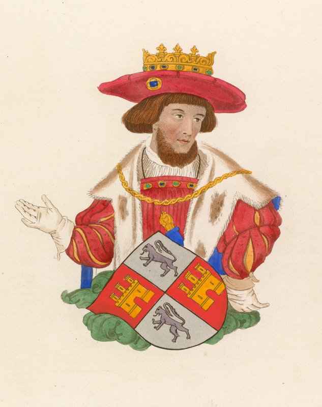 Król Jan Portugalii autorstwa Henry Shaw