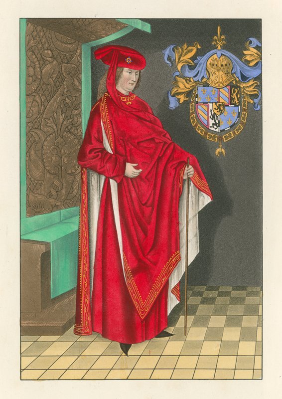 Filip, książę Burgundii, ok. 1460 autorstwa Henry Shaw
