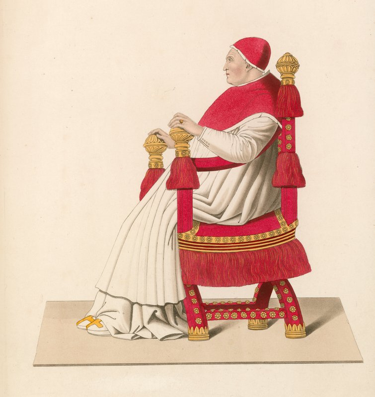 Papież Sykstus IV, między 1471 a 1484 autorstwa Henry Shaw