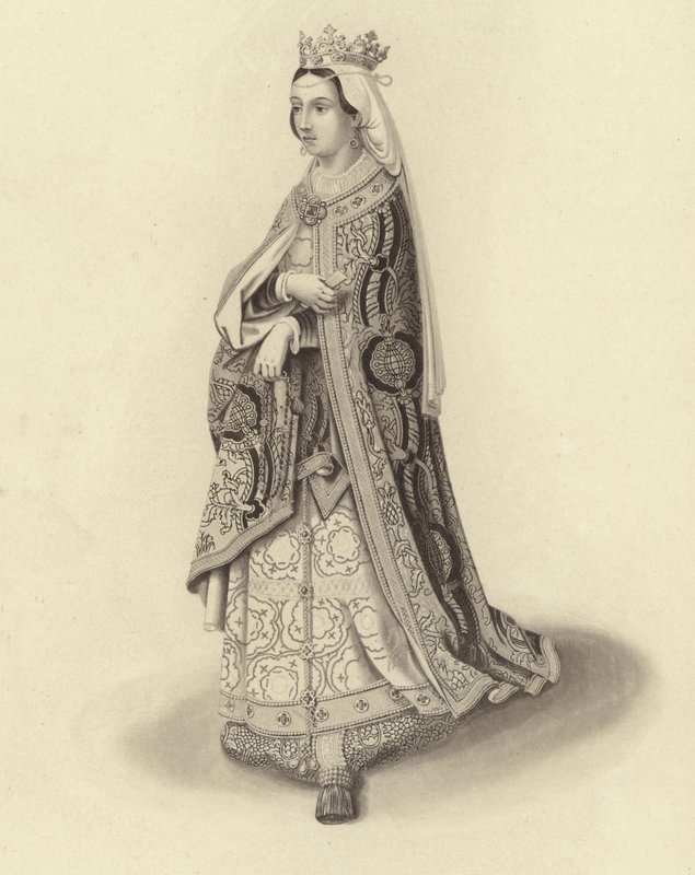Królowa Filipa autorstwa Henry Shaw