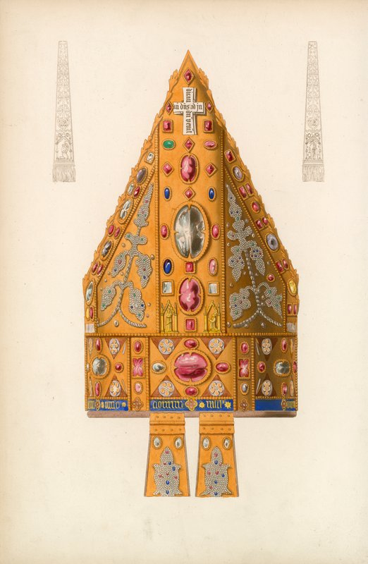 Mitre Limerick, 1408 autorstwa Henry Shaw
