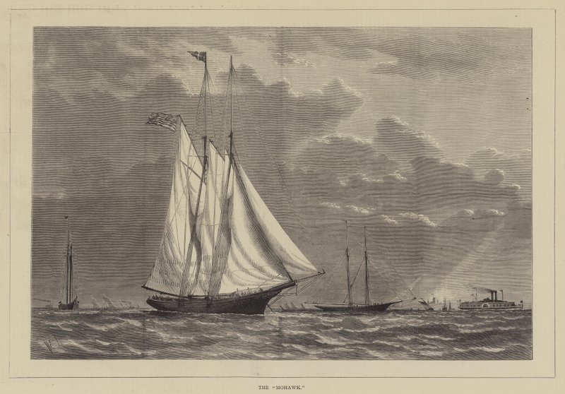 irokez autorstwa Henry Spernon Tozer