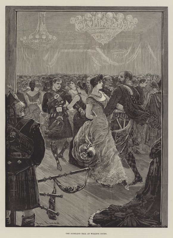 Bal góralski w Willis