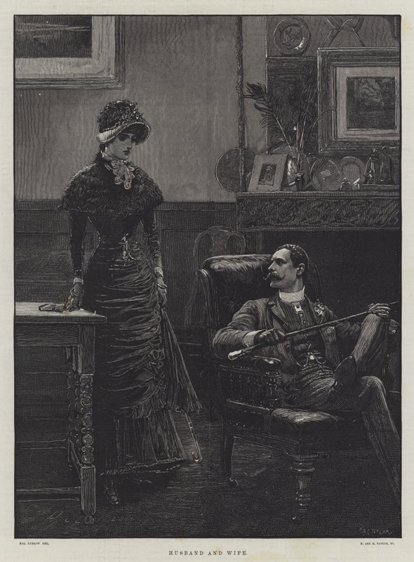 Byli małżeństwem — Walter Besant i James Rice autorstwa Henry Stephen Ludlow