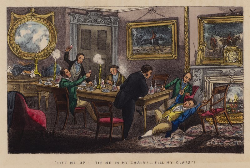 Ilustracja do Jaunts and Jollities Jorrocksa (kolor lito) autorstwa Henry Thomas (after) Alken