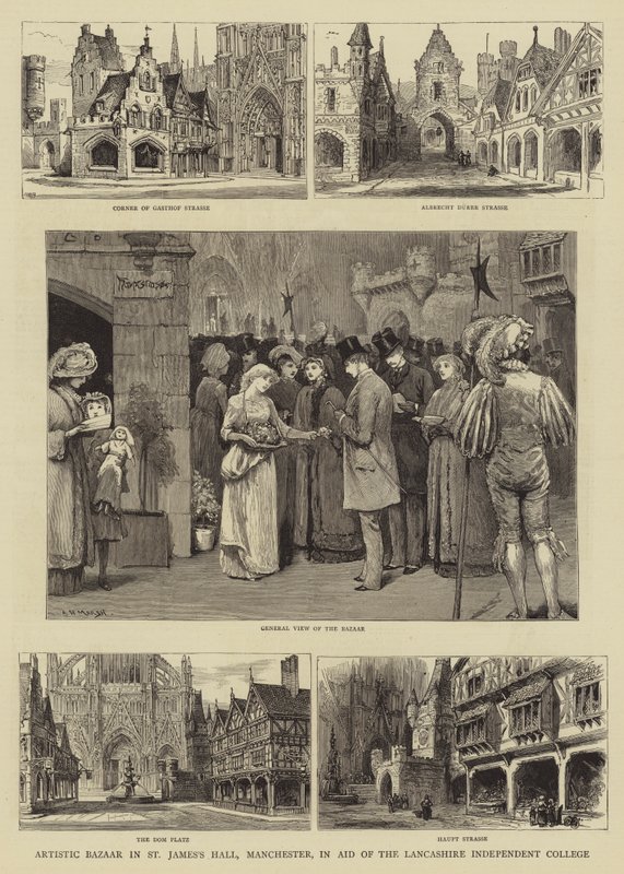 Bazar artystyczny w St James