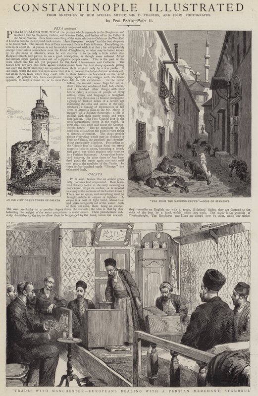 Konstantynopol Ilustrowany autorstwa Henry William Brewer