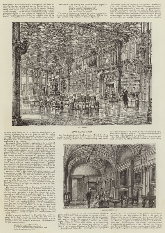 Eaton Hall autorstwa Henry William Brewer