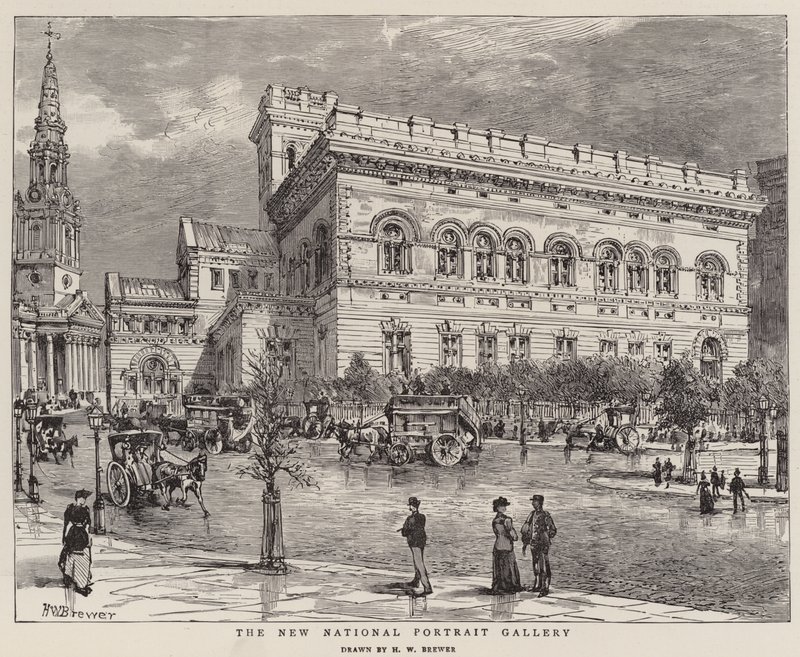 Nowa Narodowa Galeria Portretu autorstwa Henry William Brewer
