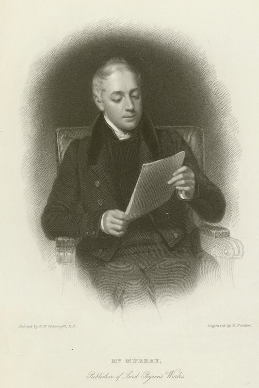 John Murray autorstwa Henry William Pickersgill