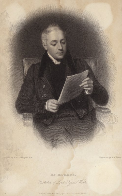 Portret Johna Murraya autorstwa Henry William Pickersgill