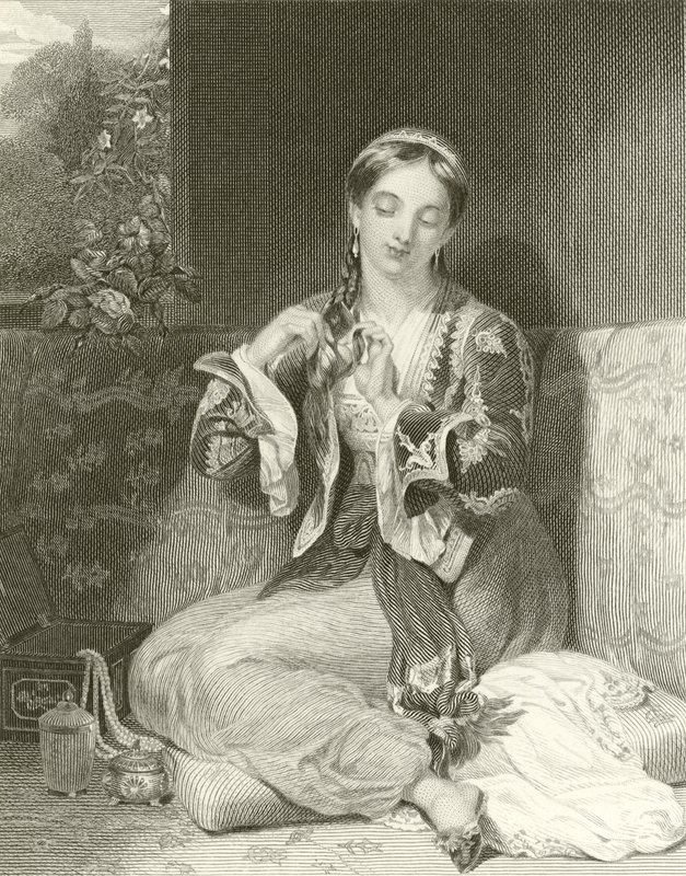 Joński jeniec autorstwa Henry William Pickersgill