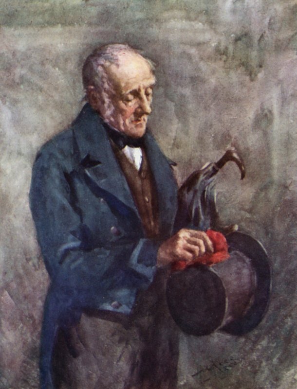 Roczniki Parafii: Przygotowania do Kirk (kolor lito) autorstwa Henry Wright Kerr