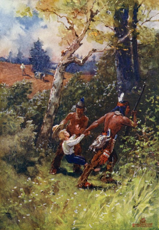 Niemowlę w lesie autorstwa Henry after Sandham