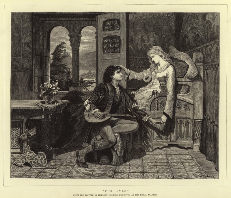 Na zawsze autorstwa Herbert Gustave Schmalz