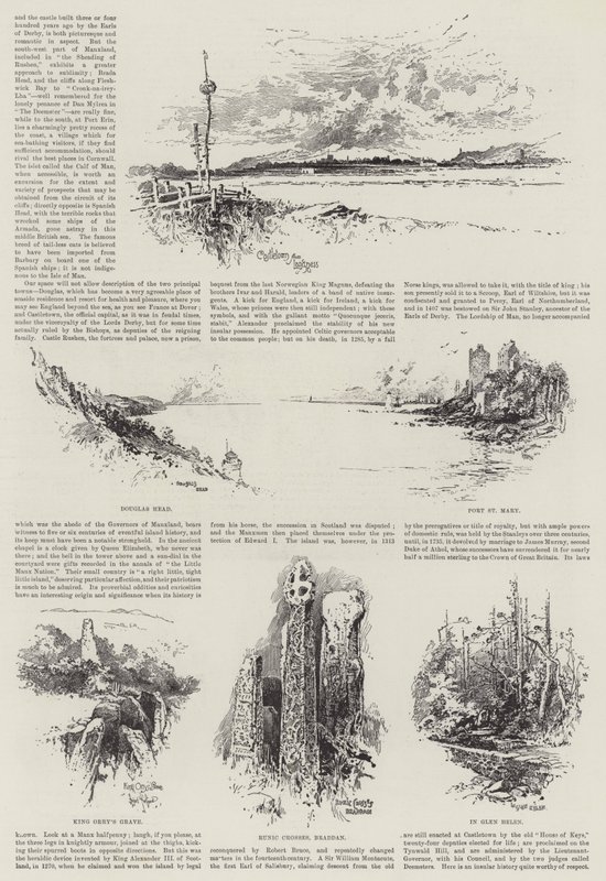 Wędrówka po ziemi Manx autorstwa Herbert Railton